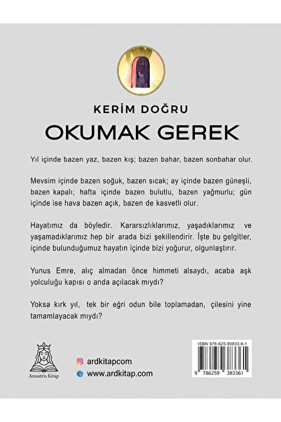Amastris Kitap Okumak Gerek - Kerim Doğru