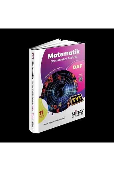 Miray Yayınları Tyt Matematik Lesson Explanation Fascicles