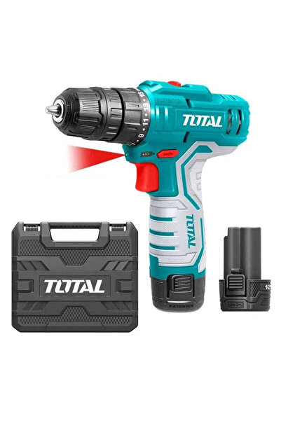 TOTAL TDLI12325 12V 1.5Ah 20Nm Li-Ion Akülü Matkap