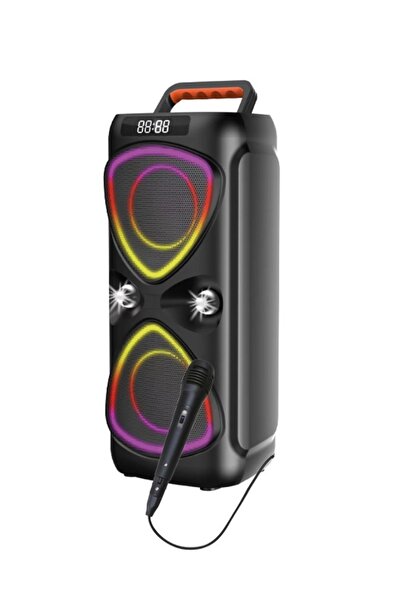 Tastech D78 Bluetooh Speaker Şarjlı Kablosuz Taşınabilir Hoparlör Mikrofonlu ...