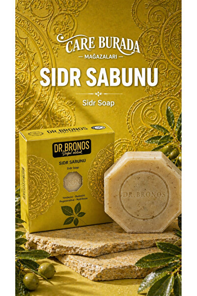 Çare Burada Dr. Bronos - Sidr Sabunu