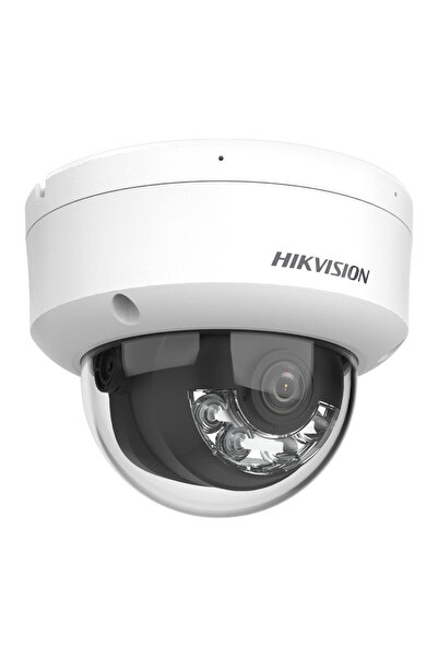 Hikvision 4MP Dome 2.8mm IP Kamera Akıllı Hibrit Seslİ