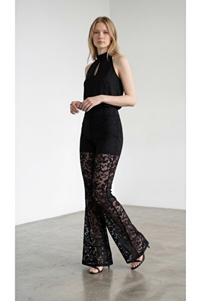 Nisa Collection Dantelli Pantolon