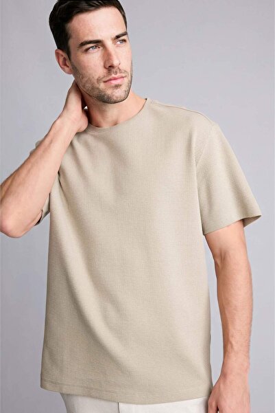 DeFacto Μπλουζάκι Comfort Fit με κοντά μανίκια H5549AX26SP