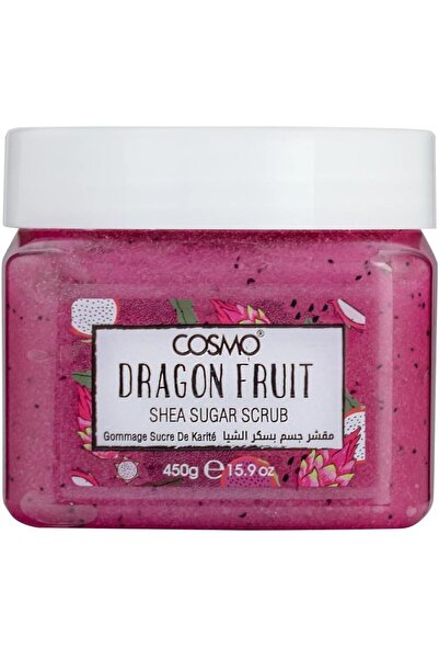 CD Cosmo Designs مقشر الجسم كوزمو دراجون فروت بالشيا والسكر 450 جرام، مقشر وم...