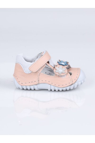 Sibel T.06 Floral Shoes I.-Powder - 19