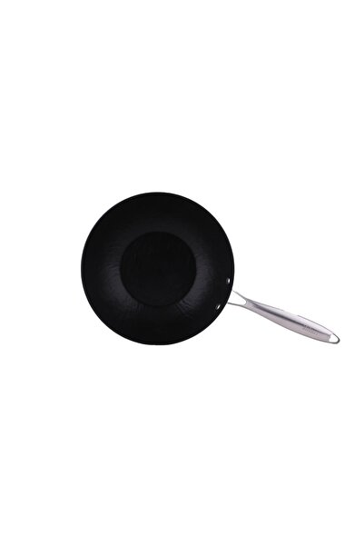 Zilan ZLN0934 Tigaie Wok, diametru 28 cm, material cu 7 straturi, mâner nitui...