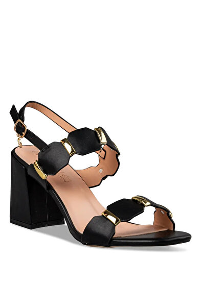 Envie Shoes Γυναικεία Παπούτσια Πέδιλα V14-19206-34 Mαύρο