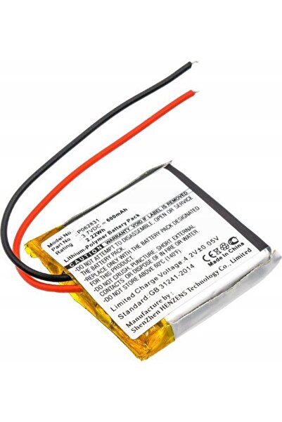 Cameron Sino Battery Rechargeable Battery Type P062831 For Headphone Jbl Sync...