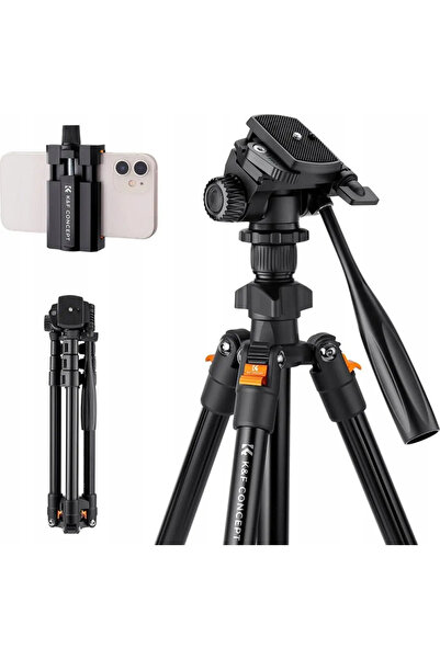 Kf Trepied foto + Cap video panoramic K&F/KF09.115/K234A0