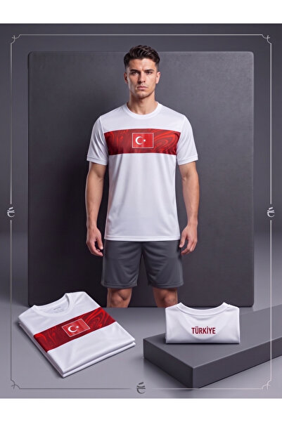 unes FIFA World Cup 26 Türkiye Forması - 2026 Dünya kupası Milli Takım BEYAZ ...