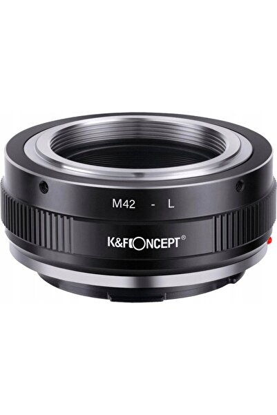 Kf Adaptor K&f Pentru obiective Panasonic Sigma Leica cu montură L M-42 M42/ ...
