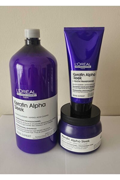 L'oreal Professionnel Loreal Professionnel Serıe Expert Keratin Alpha Sleek Ş...