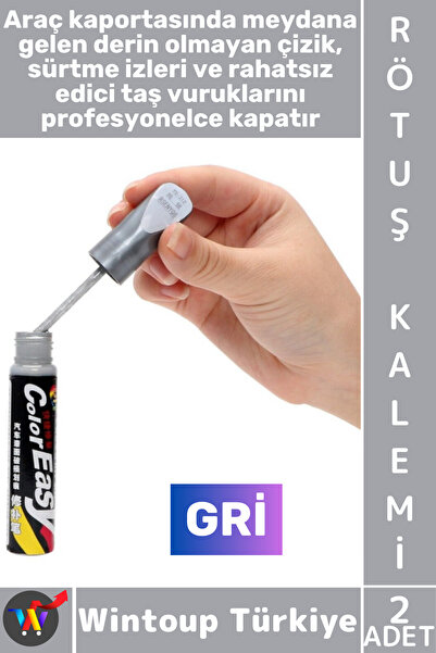 Wintoup #OtoBoya Otomobil Bakım Araç Kaporta Onarıcı Taş İzi Çizik Giderici P...