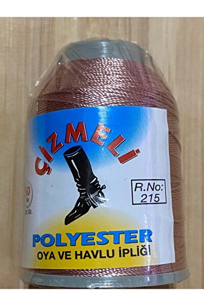 çizmeli Polyester Lace Thread, Embroidery Thread 20 Gr 215