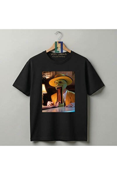 Grafftee Clothing The Mask Designed Unisex Premium 100% Cotton Printed T-Shirt