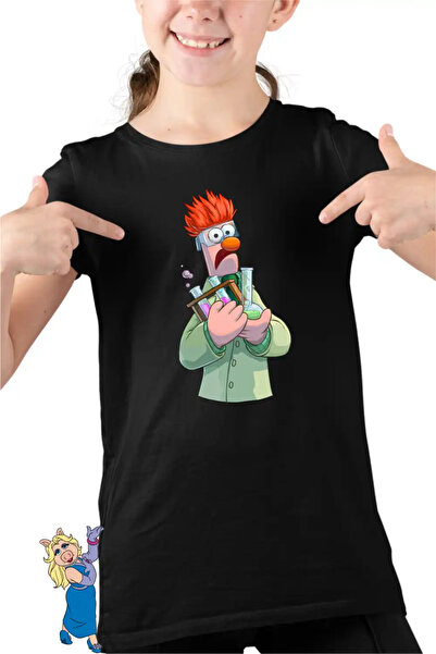 OEM Tricou Copii Fete The Muppets Beaker