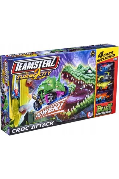 Other Circuit auto Croc Attack + 4 mașini Beast Machines TEAMSTERZ 1417333 p6