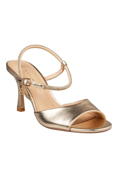 Envie Shoes Γυναικεία Πέδιλα E83-23053-59 Χρυσό
