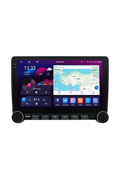 Blueway ANDROİD MULTİMEDYA 4+64 GB 9-10 İNÇ ÇERÇEVELERE UYUMLU