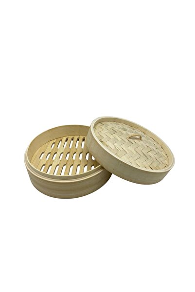 Saule M0024-25 Bambu Buğu Sepeti 25 Cm