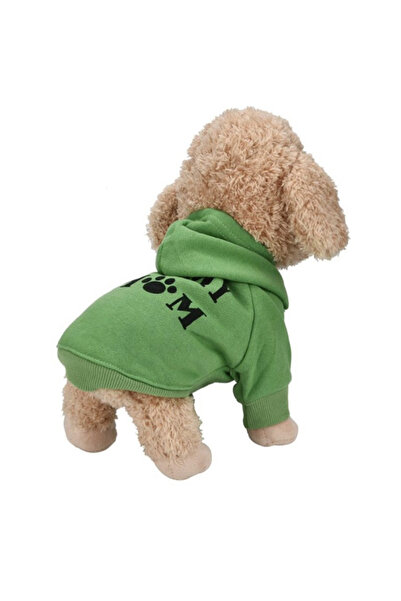 Kedi Köpek Pet Kıyafeti Kapüşonlu Sweatshirt