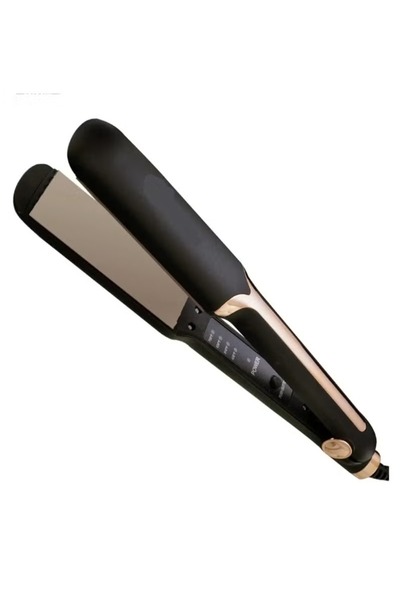 ilite I Lite IT-329 Keratin Deluxe Hair Straightener in black and gold