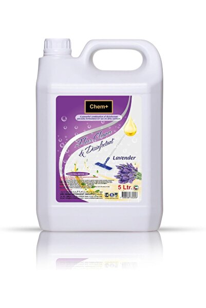 Chem منظف ومطهر للأرضيات - 5 لتر - برائحة الليمون/اللافندر