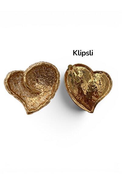 Bo Takı ve Aksesuar Clip-On Model Earrings