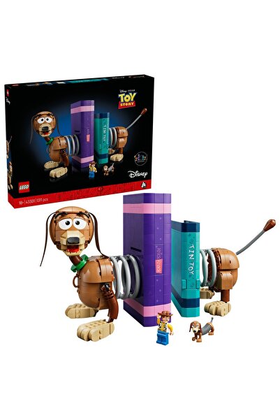 LEGO Set Disney - Suporturi de cărți Slinky Dog din Toy Story (43301)