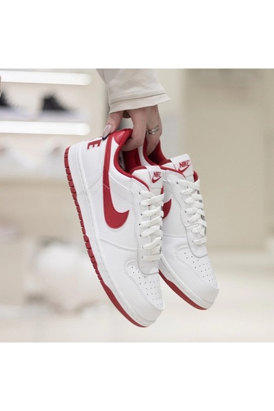 Nike BIG LOW UNİSEX BEYAZ SNEAKER AYAKKABI-SPORTXSTORE