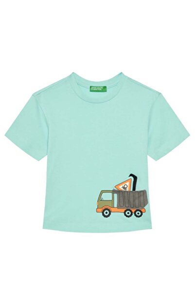 United Colors of Benetton Benetton majica za dečake sa likom, 1-6 godina, VOD...