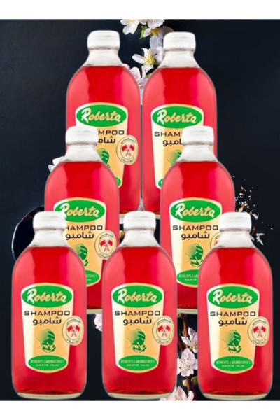 Roberta 7 قطع شامبو 300 مل