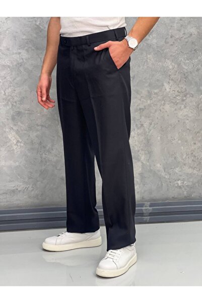 MODEFENDİ Italian Cut Cotton Lycra Trousers