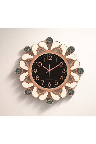 OEM Ceas Perete Silentios Design Floral - Lorveta