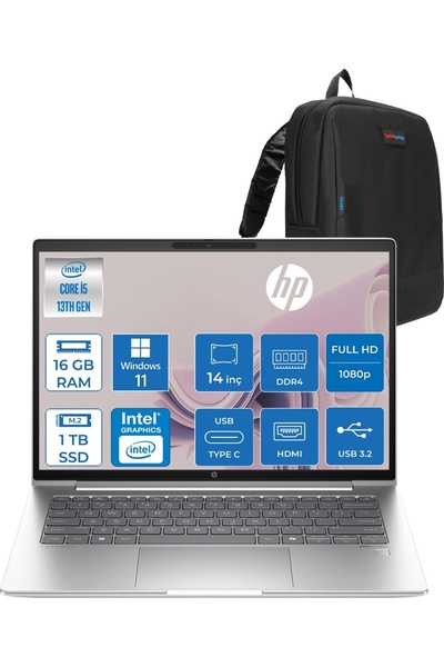 HP Probook 440 G10 Intel Core I5-1334U 16GB 1tb SSD Intel® Iris® Xe Graphics ...