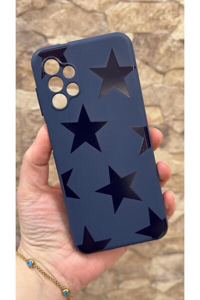 Vip Case Samsung Galaxy A13 Uyumlu Star Silikon Darbe Emici Klasik Korumalı R...