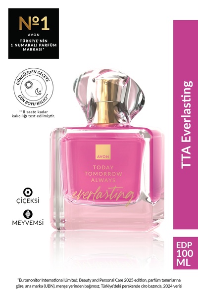 AVON TTA Everlasting Kadın Parfüm Edp 100 Ml.