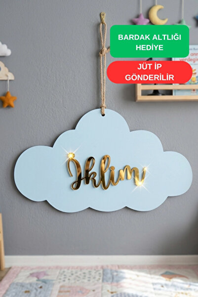 Kutaydan Gold Pleksi İsimli, Yeni doğan, Doğum Günü, Özel Günler İçin Çocuk B...