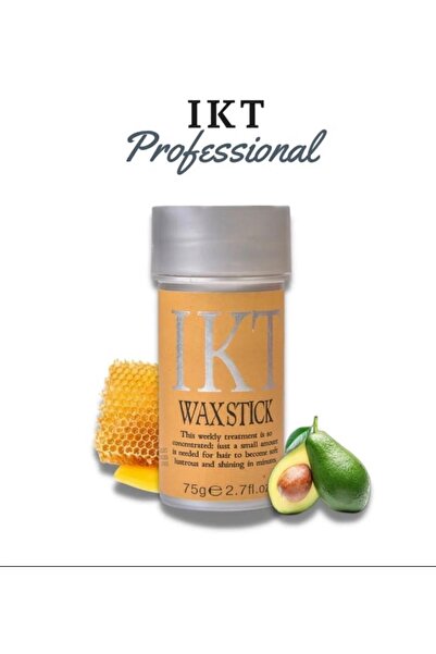 YURISH Stick Wax Ve Ahşap Topuz Fırçası