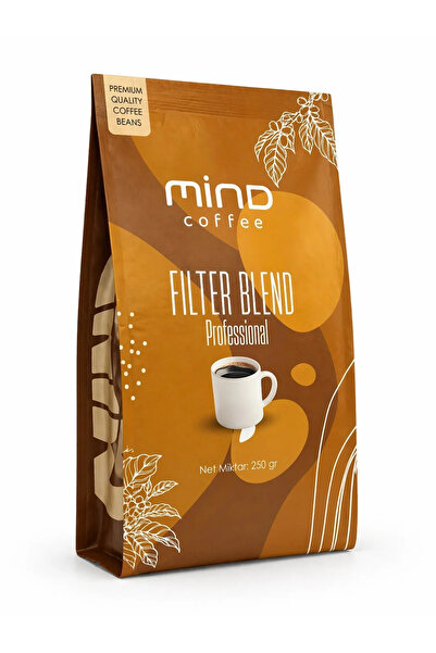 Mind Coffee فلتر قهوة احترافي، خليط فلتر القهوة 250 جرام
