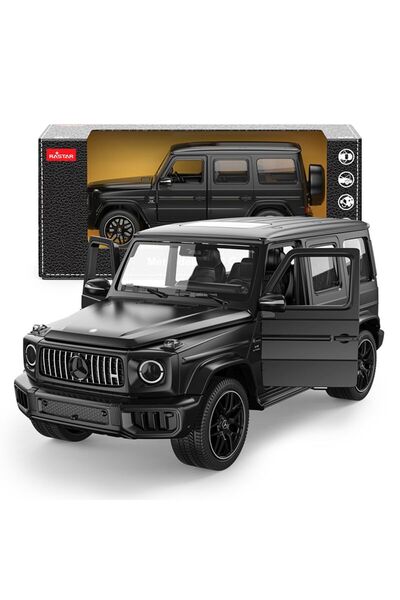Fayola Μαύρο Mercedes AMG G63 μεταλλικό μοντέλο αυτοκινήτου κλίμακας 1:24