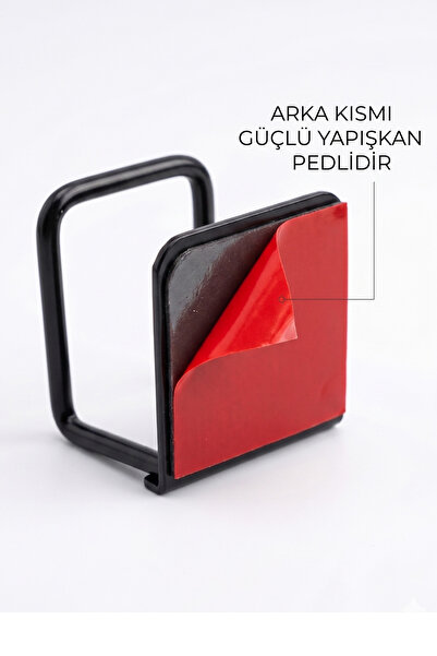 Yapışkanlı Mutfak Lavabo Sünger Tutucu