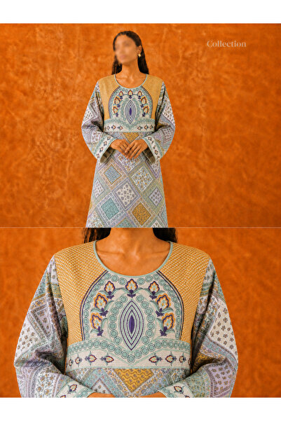 ASIAN Women's Cotton Embroidered Elegant Kurti with Special Beautiful Embroid...