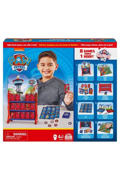 OEM PAW PATROL Turnul de control al jocului de memorie