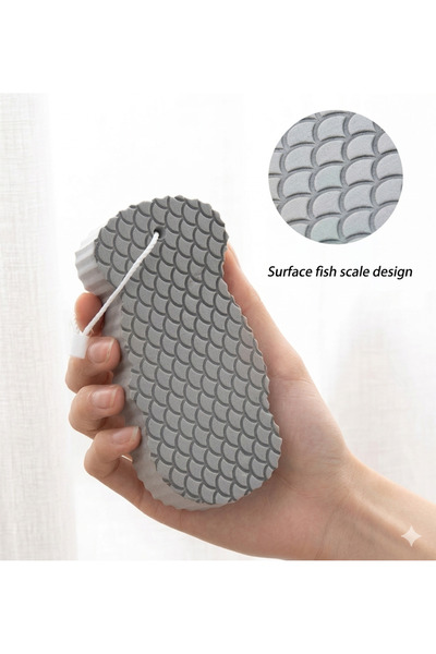 Generic Body Exfoliating & Cleansing Shower Brush – Soft Skin Revitalizing Sp...