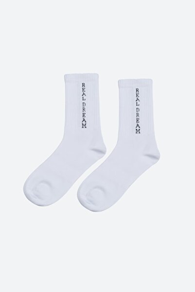 REAL DREAM Logoed Sports Knitted Socks