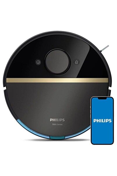 Philips Ultra Emiş Güçlü Islak Kuru Moplu Robot Süpürge 180dk Çalışma Süresi ...