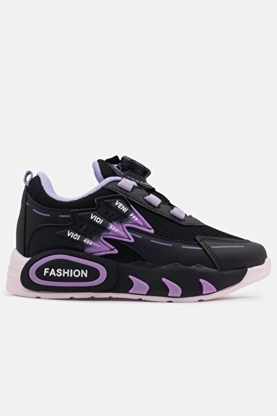 Beınsteps Çocuk Spor Ayakkabı Ortopedik Lüx Sneaker Hafif Taban Akıllı Bağcık