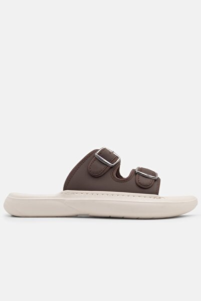 Beınsteps Ultra Rahat Taban Terlik Çift Tokalı Unisex Ortopedik Terlik Hac Umre ve Günlük